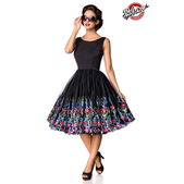 Belsira retro bloemenjurk