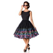 Belsira retro bloemenjurk