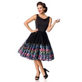 Belsira retro bloemenjurk