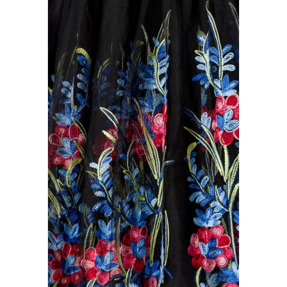 Belsira retro bloemenjurk