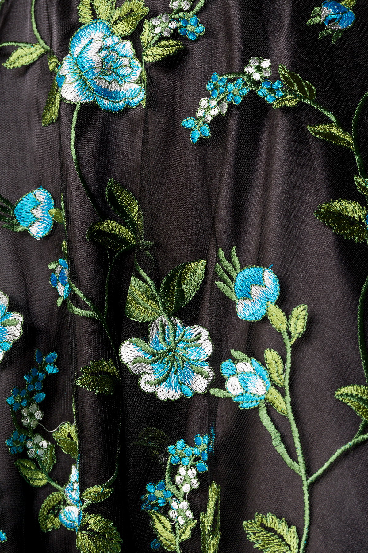 Retro bloemenjurk - afbeelding 4