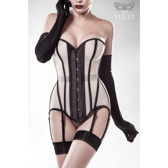 4-delige corset set