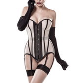 4-delige corset set