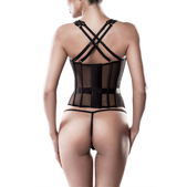 2-delige corsetset