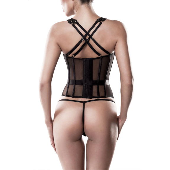 2-delige corsetset