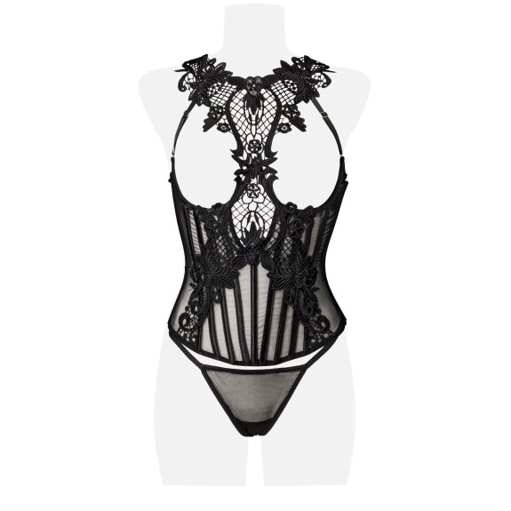 2-delige corsetset