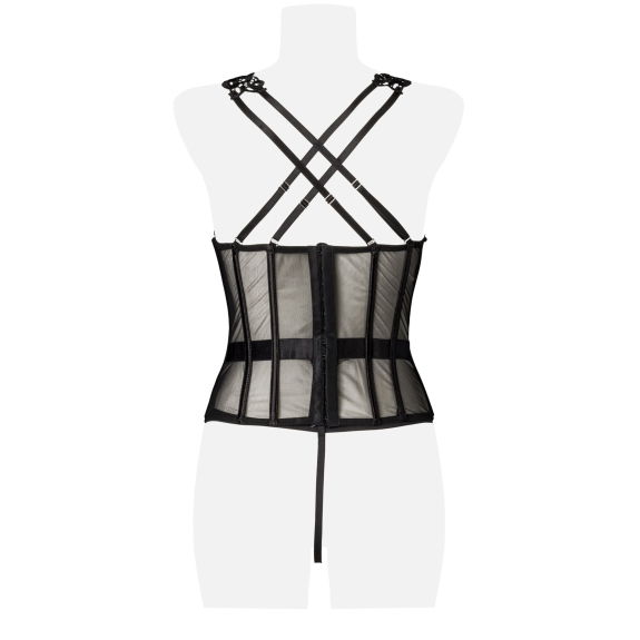 2-delige corsetset