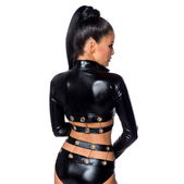 Saresia wetlook Set