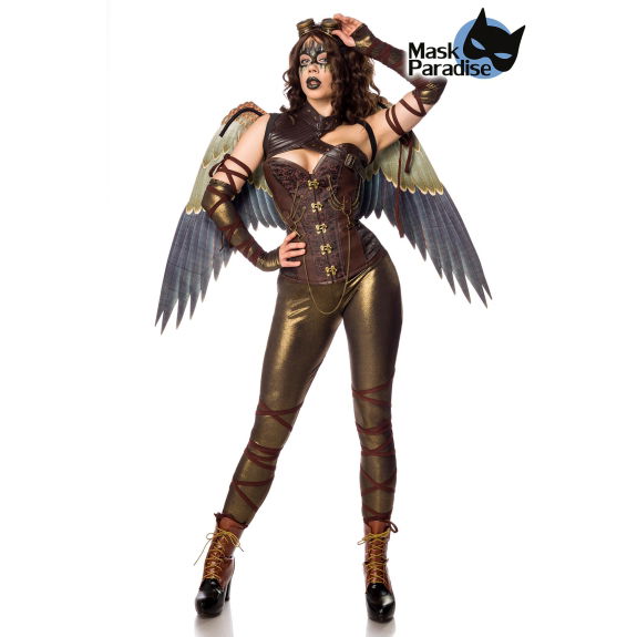 Steampunk Angel Fighter