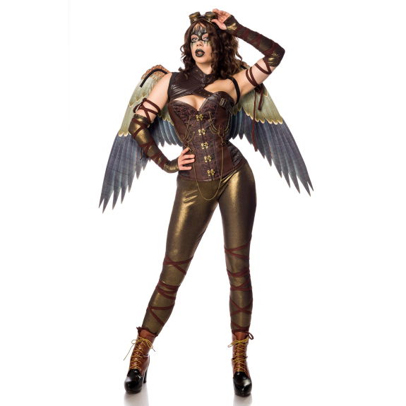 Steampunk Angel Fighter