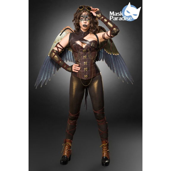 Steampunk Angel Fighter