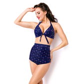 Retro bikinitop