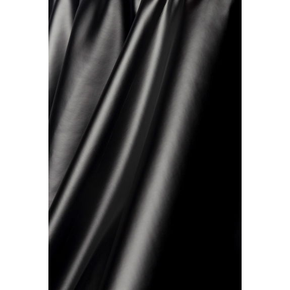 2-delige Wetlook outfit met kant
