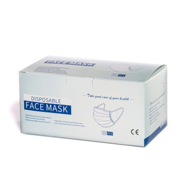 50x FFP1 maskeert civiel gebruik