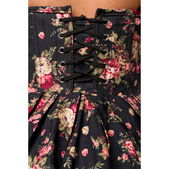 Vintage korsetjurk