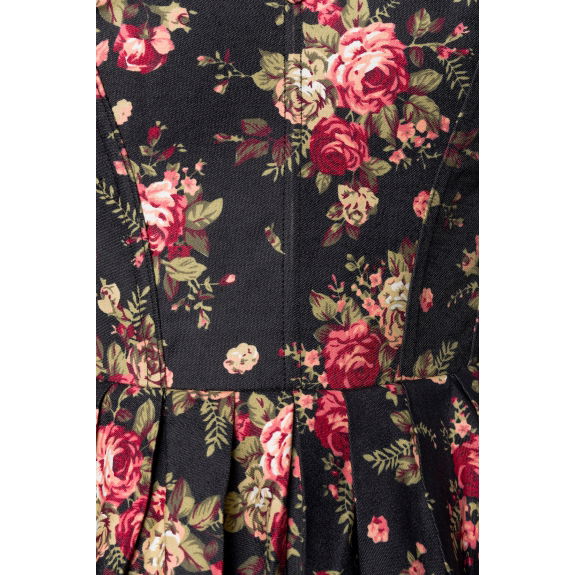 Vintage korsetjurk