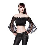 Top met lange mouwen