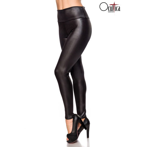 Wetlook legging