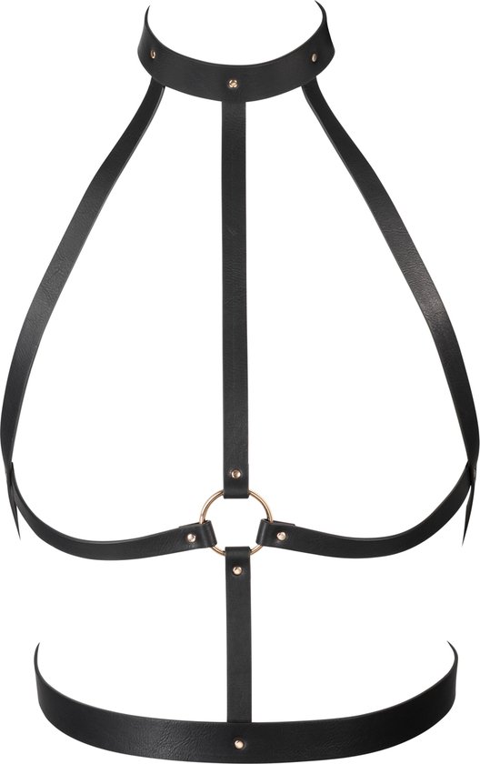 MAZE - H Harness - Black