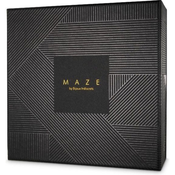 MAZE - H Harness - Black