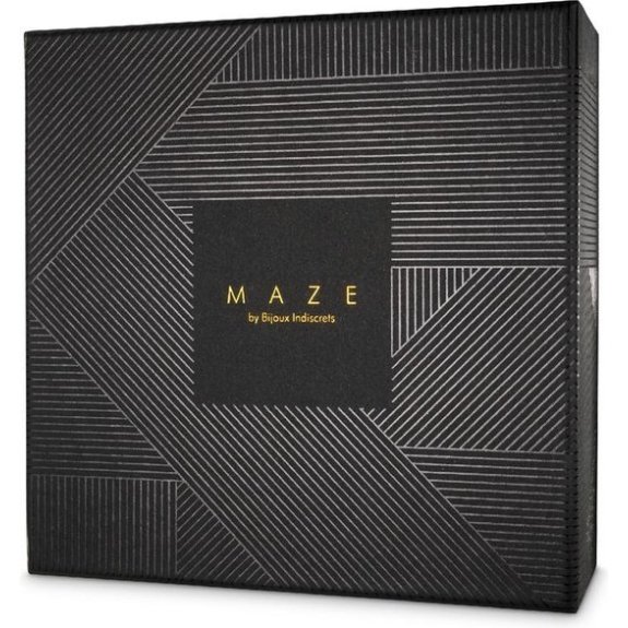 MAZE - H Harness - Black
